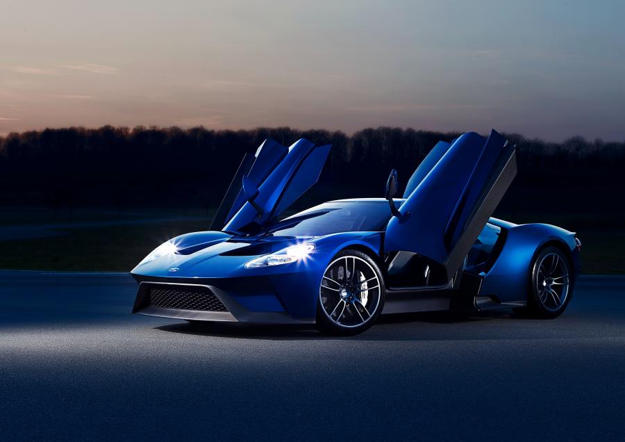  Ford GT Concept 2015 года  (фото 22 из 27)